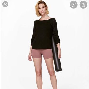 Lululemon Mix and Mingle Pullover — Black